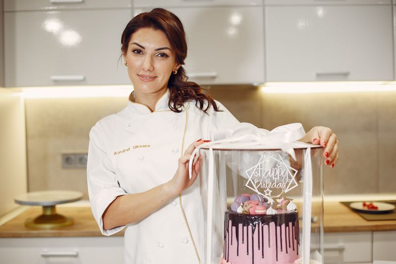 Maria — Executive Chef at Dewey's pizza