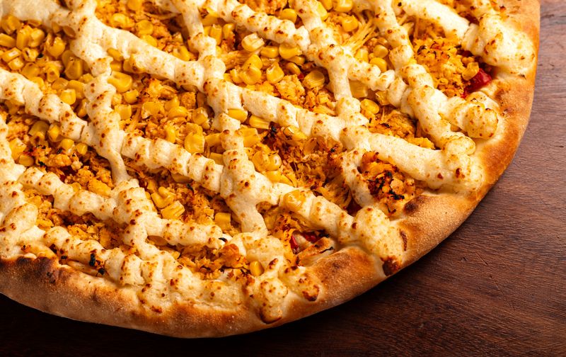 Fresh salads and sides for dewey's pizza catering packages